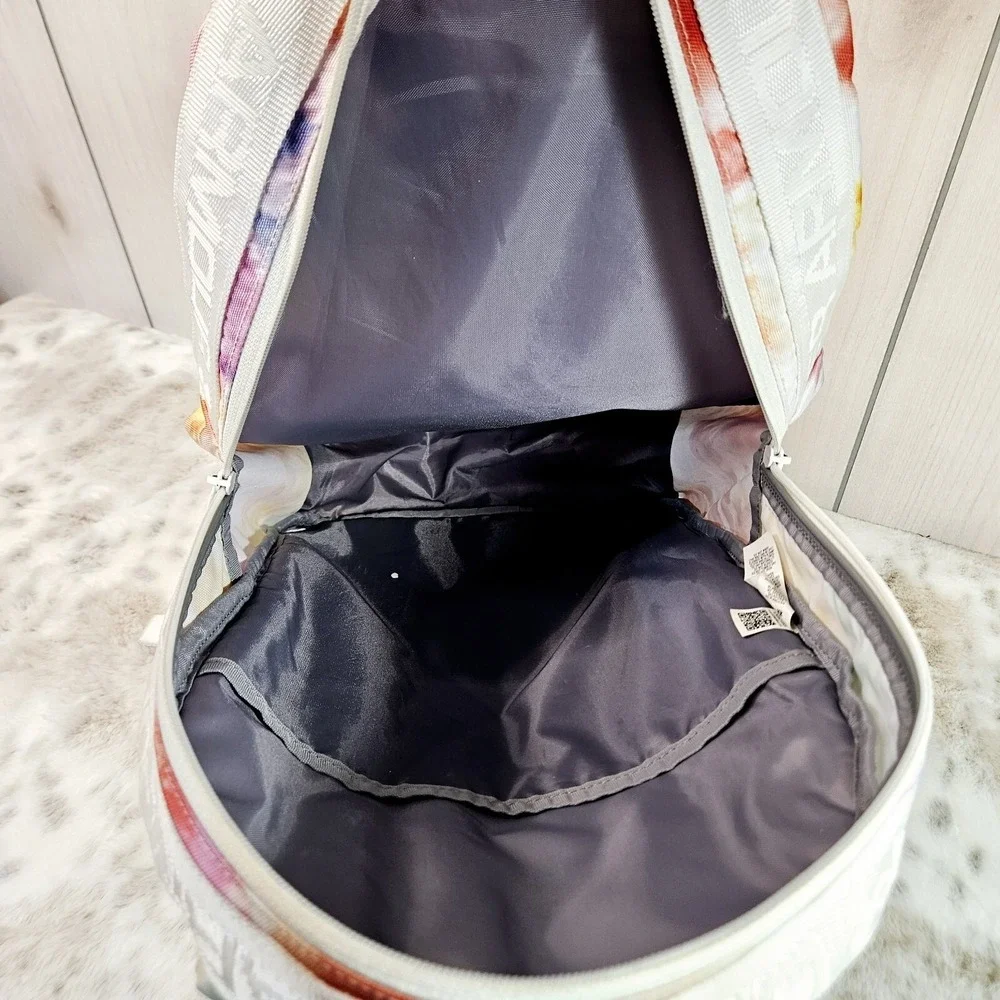 Under Armour Multi Tie Dye United We Win Backpack Rainbow Athletic School Bag